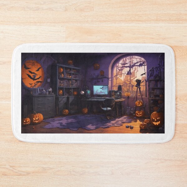 Item preview, Halloween game room drawing designed and sold by Damian Sobczyk.