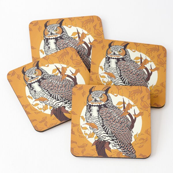 Item preview, Great Horned Hallowleen designed and sold by JadaFitch.