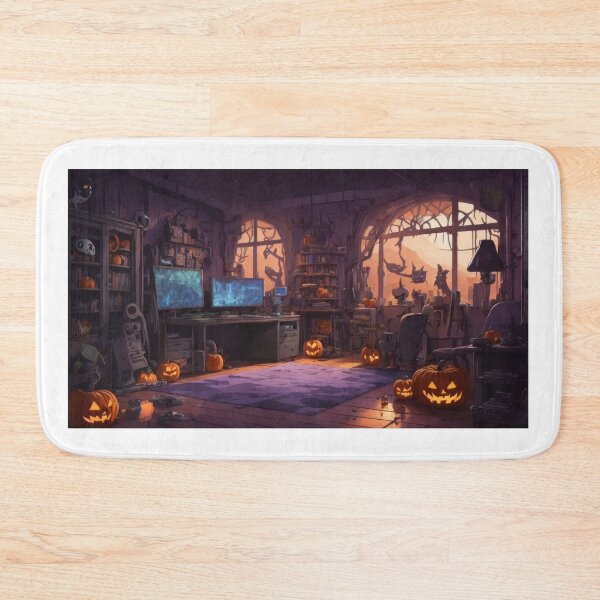 Item preview, Halloween game room drawing designed and sold by Damian Sobczyk.