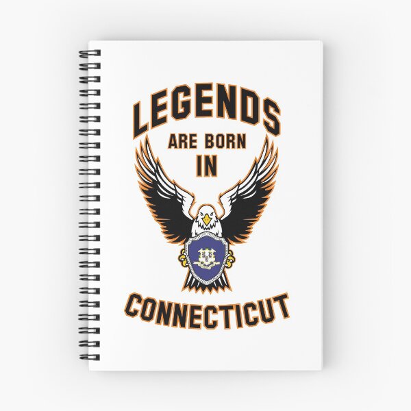 Item preview, Legends are born in Connecticut designed and sold by beloknet.