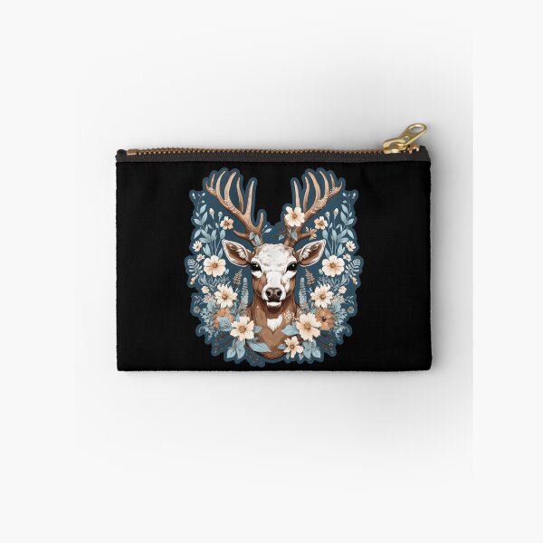 Item preview, Deer Flowers designed and sold by titanosdesign.