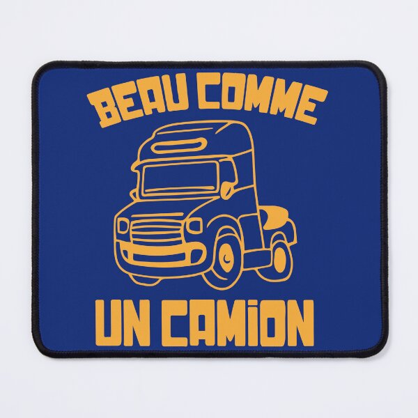 Item preview, quote french truck designed and sold by huggymauve.
