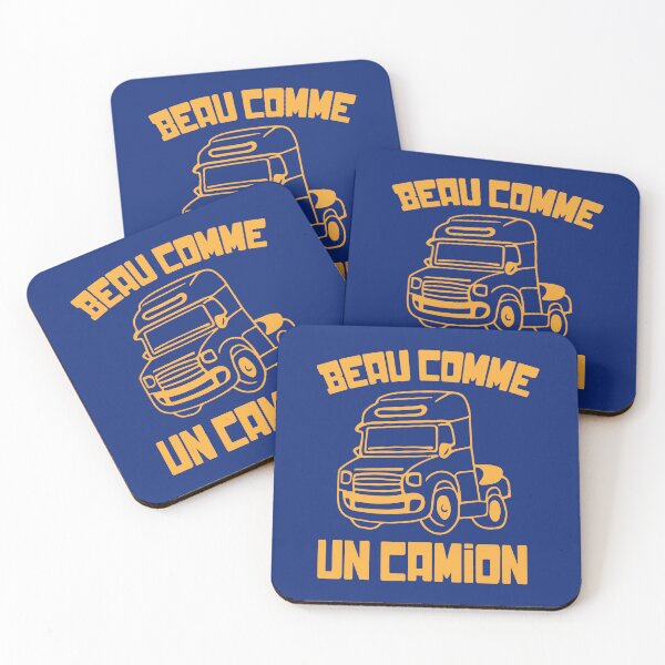 Item preview, quote french truck designed and sold by huggymauve.