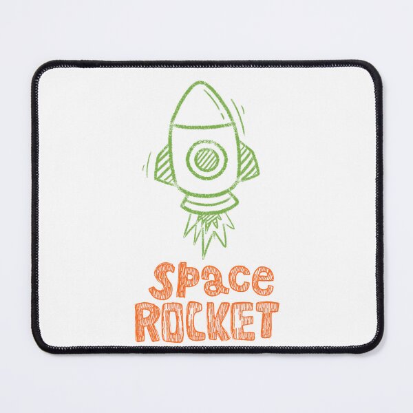 Item preview, space rocket designed and sold by zzzozzo.