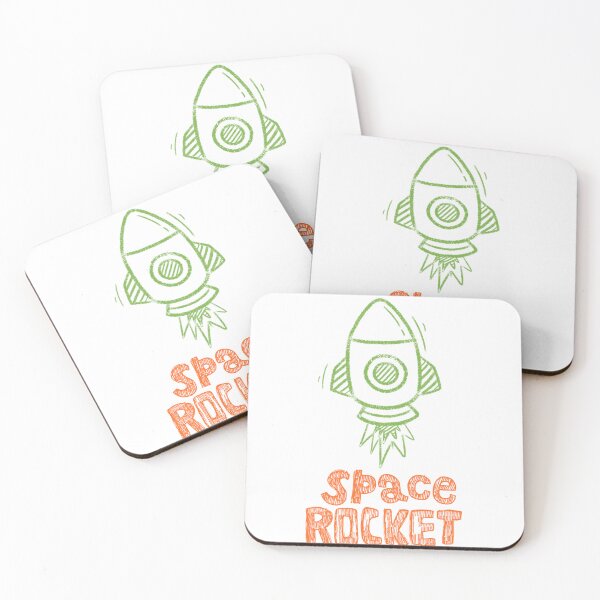 Item preview, space rocket designed and sold by zzzozzo.