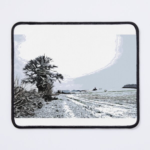 Item preview, The Tree, Harthill in the snow. designed and sold by Paul Rowland.