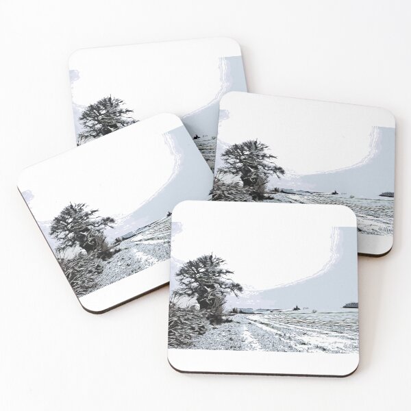Item preview, The Tree, Harthill in the snow. designed and sold by Paul Rowland.