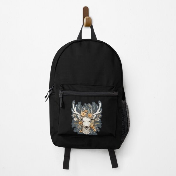 Item preview, Deer Flowers designed and sold by titanosdesign.