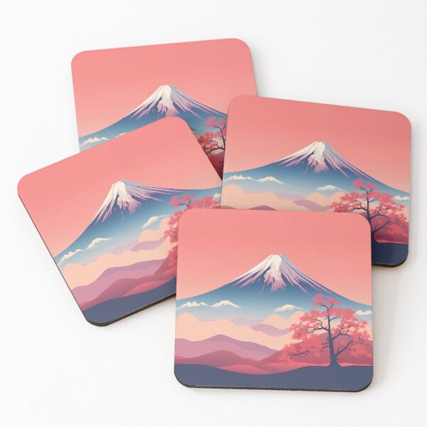 Item preview, Mountain Fuji with Autumn Foliage designed and sold by sakurashorty.