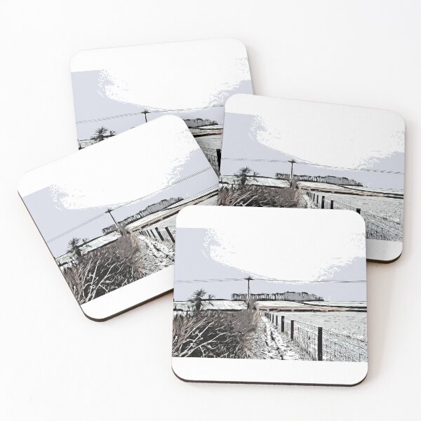 Item preview, Crow Wood, Harthill en la nieve. designed and sold by Paul Rowland.