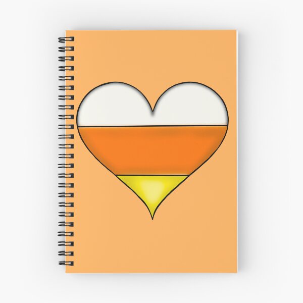 Item preview, Candy Corn Heart designed and sold by Coastersells.