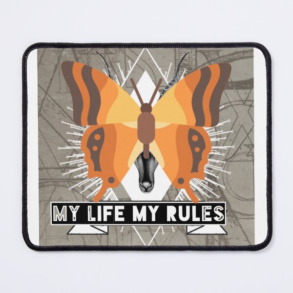 Item preview, My life my rules  designed and sold by ArtbyAMB.