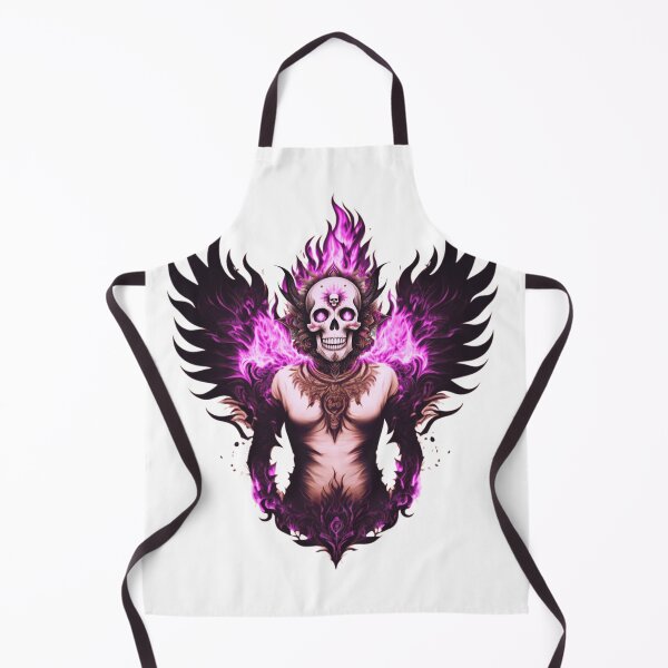 Item preview, Skeleton Burning Soul Pink Vintage designed and sold by risingphoenix6.