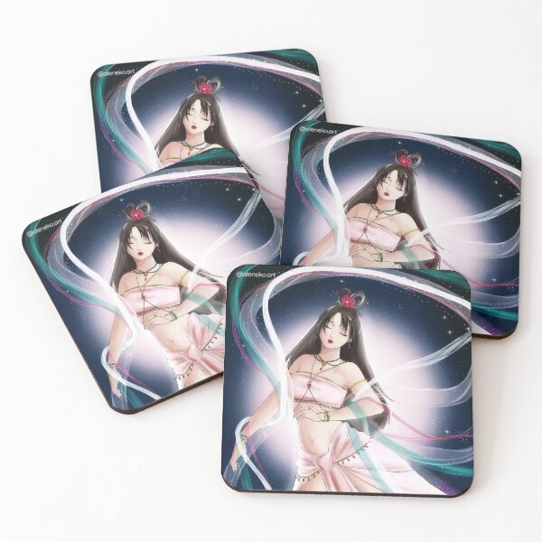 Item preview, Celestial legends - Manga Illustration designed and sold by TwinBlossomsArt.