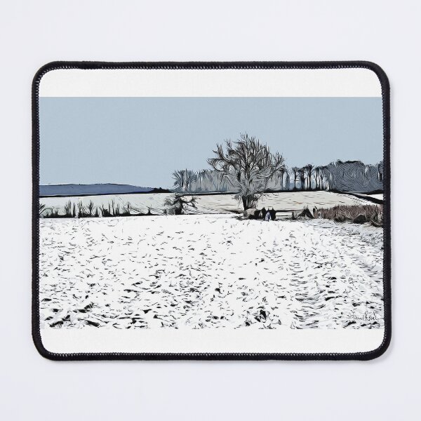 Item preview, Walk to Crow Wood, Harthill in the snow. designed and sold by Paul Rowland.