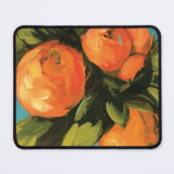Item preview, Orange grove on teal designed and sold by Artby-joelle.