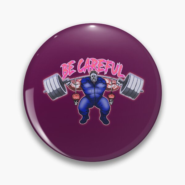 Item preview, be careful gym mike designed and sold by sambuko.