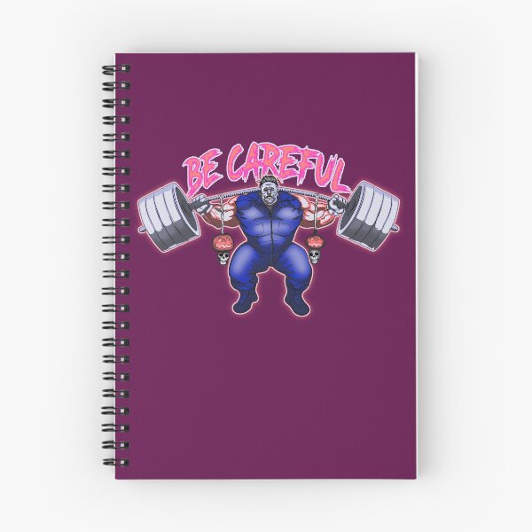 Item preview, be careful gym mike designed and sold by sambuko.