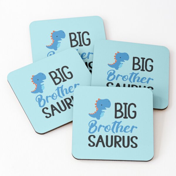 Item preview, Big Brother Saurus 2024 Sibling Announcement designed and sold by ArtMeetsPizza.