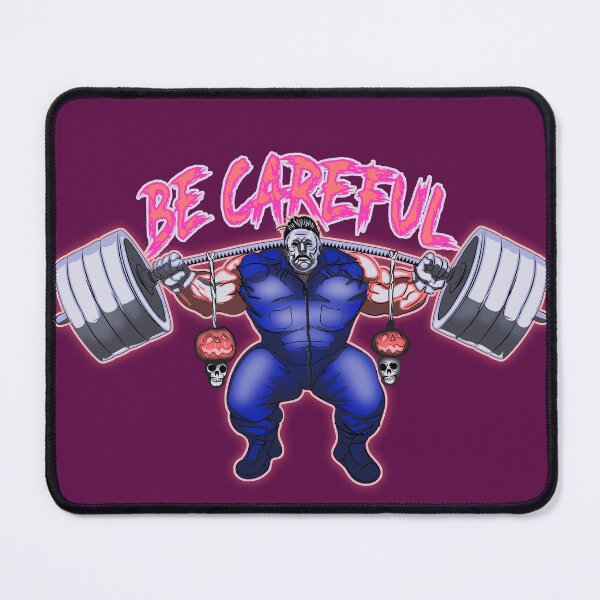 Item preview, be careful gym mike designed and sold by sambuko.