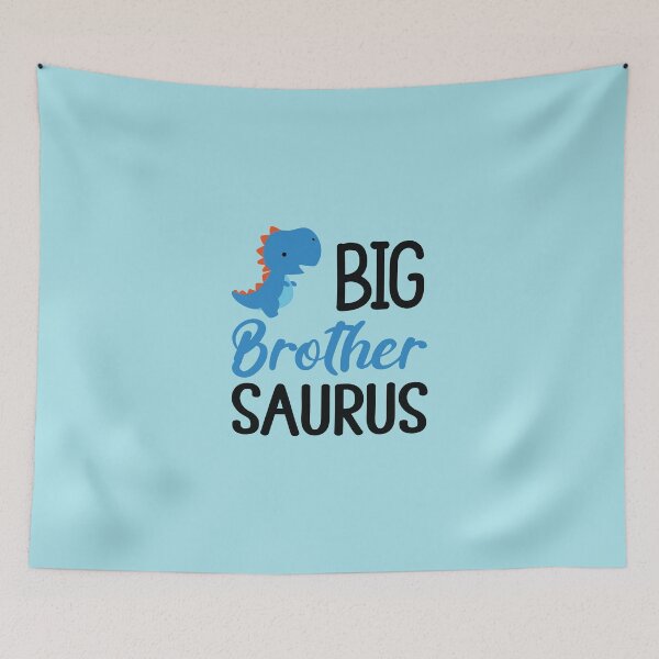 Item preview, Big Brother Saurus 2024 Sibling Announcement designed and sold by ArtMeetsPizza.