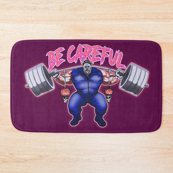 Item preview, be careful gym mike designed and sold by sambuko.