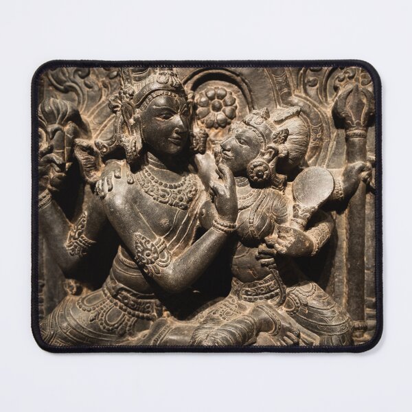 Item preview, Shiva and Parvati, Hinduism religion, couple symbol of love and devotion - traditional practice of sex, tantra and kamasutra designed and sold by Paolo Modena Photography - Fine Italian Art.