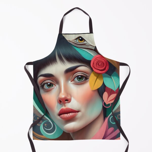 Item preview, Beautiful young woman with indigo aura designed and sold by Studio-DesignWw.