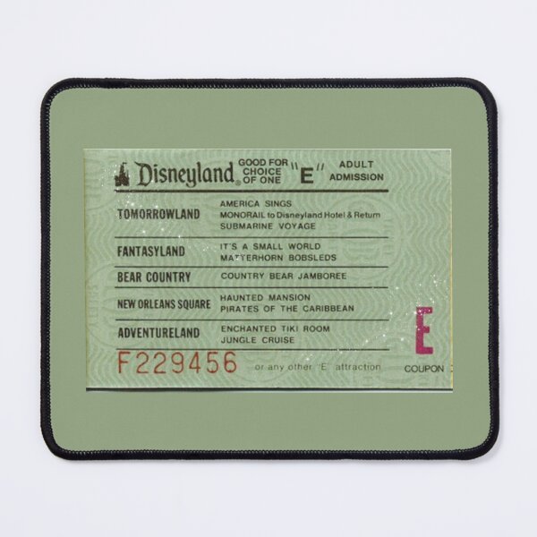 Item preview, Vintage E Ticket designed and sold by RachelZizmann.