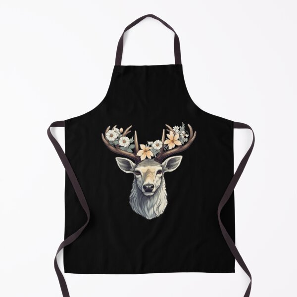 Item preview, Deer Flowers designed and sold by titanosdesign.