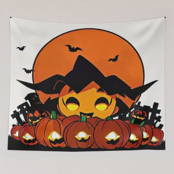 Item preview, Polly's Pumpkin Patch designed and sold by KoliBabb.