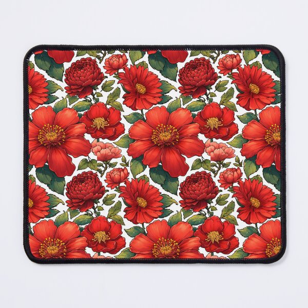 Item preview, Red Flowers | Stickers | Version 2 designed and sold by OsDuLoNo.