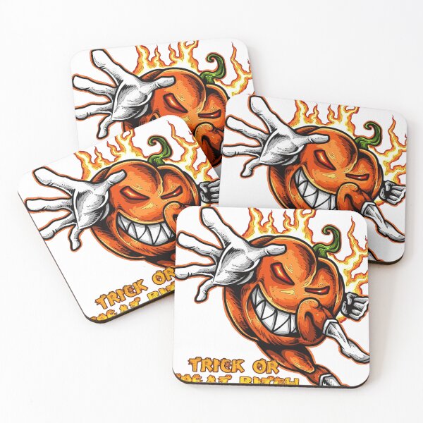 Item preview, Happy Halloween - Trick or Treat  designed and sold by stevepmp.