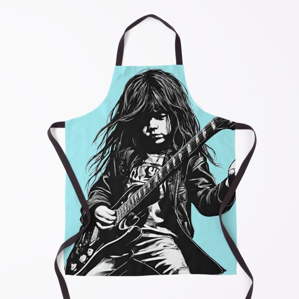 Item preview, Young guitarist designed and sold by StyleSketch.