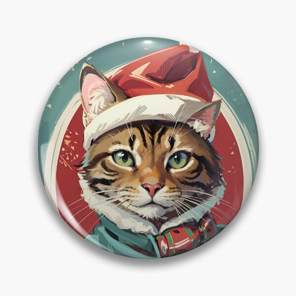 Item preview, Tabby Cat's Winter Style designed and sold by TunnandBloom.