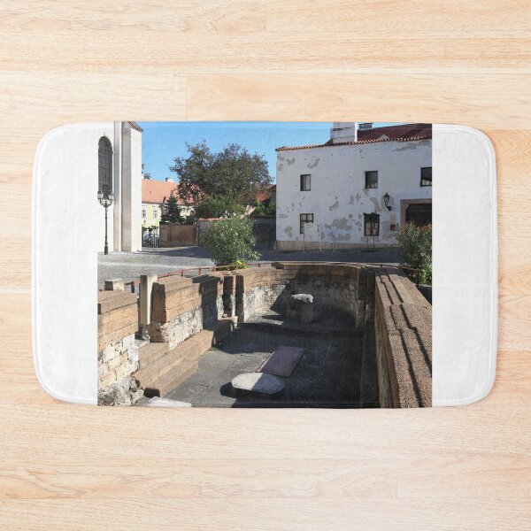 Item preview, Saint Lazarus temple ruins designed and sold by zumi.