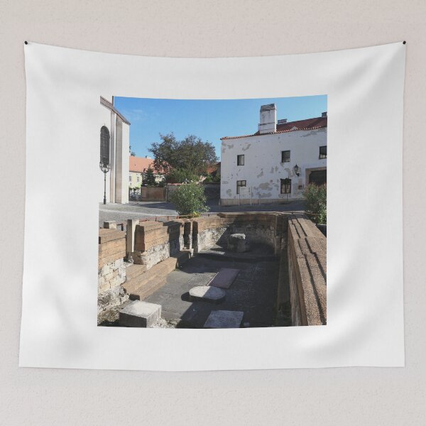 Item preview, Saint Lazarus temple ruins designed and sold by zumi.
