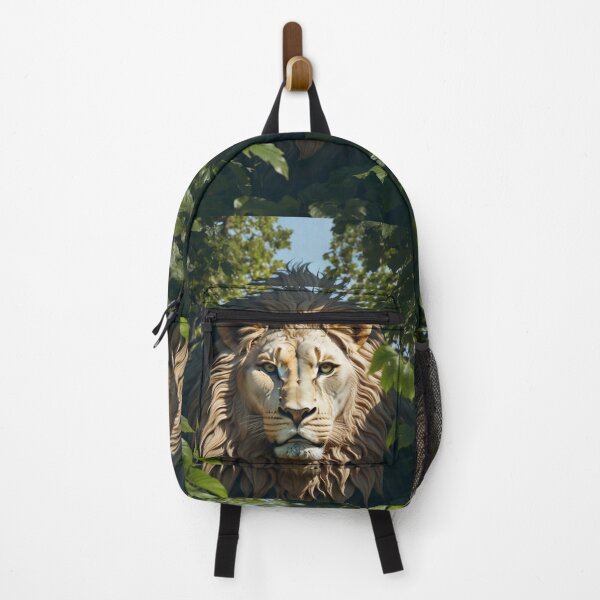Item preview, A majestic lion in jungle designed and sold by WindyPixel.