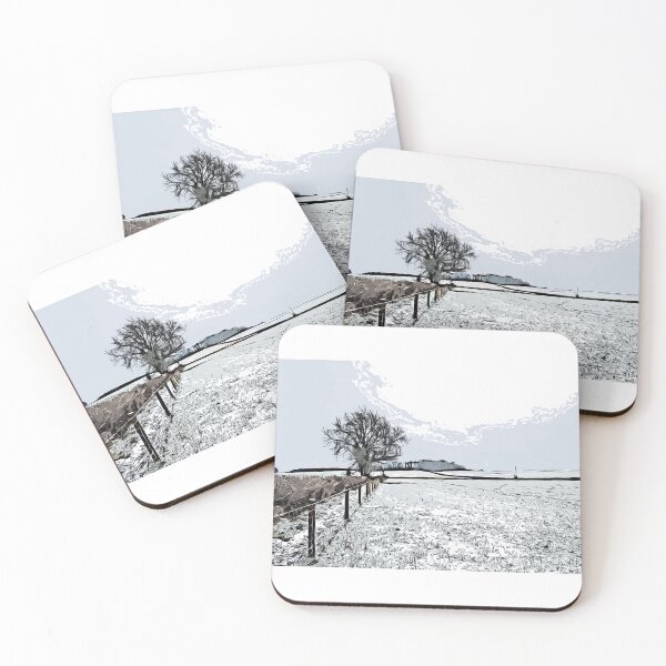 Item preview, Crow Wood, Harthill in the snow. designed and sold by Paul Rowland.