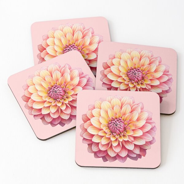 Item preview, Pink Dahlia designed and sold by AxeWave.