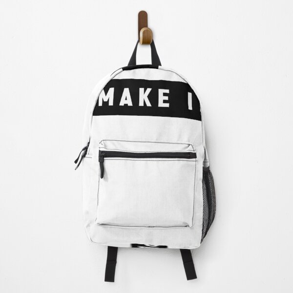 Item preview, Make It Happen Design - Funny Motivational Inspirational Quote designed and sold by Jesticker.