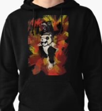 Folie á Watercolor (black) Pullover Hoodie