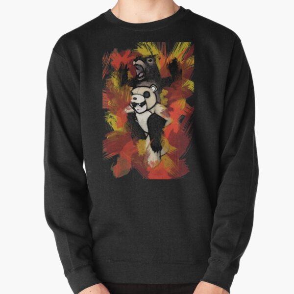 Folie á Watercolor (black) Pullover Sweatshirt