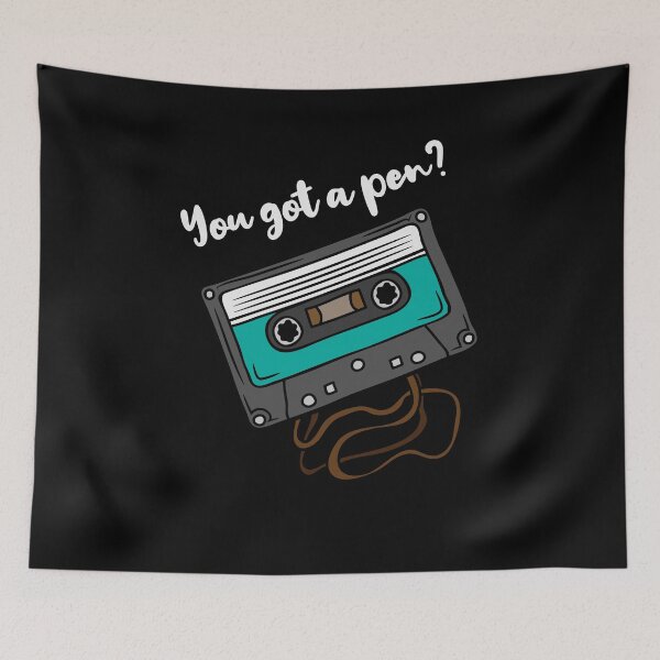Item preview, Old Cassette Tape designed and sold by Khihi.
