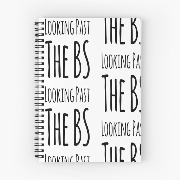 Item preview, Looking Past The BS designed and sold by Art With Impact – Statement Art & Apparel for Deep Thinkers.