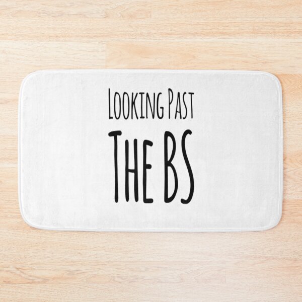 Item preview, Looking Past The BS designed and sold by Art With Impact – Statement Art & Apparel for Deep Thinkers.