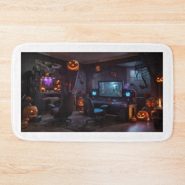 Item preview, Halloween game room drawing designed and sold by Damian Sobczyk.