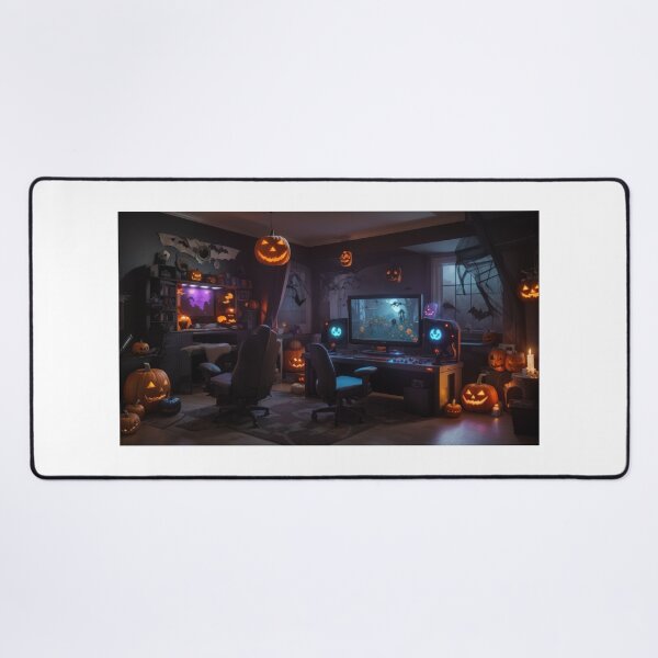 Item preview, Halloween game room drawing designed and sold by Damian Sobczyk.
