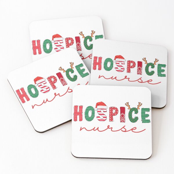Item preview, Hospice Nurse, Colorful Christmas Hospice Nurse Design  designed and sold by AryaSubramanian.