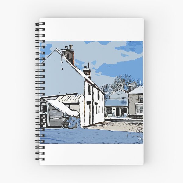 Item preview, Wainscoat's Cottage, Harthill en la nieve. designed and sold by Paul Rowland.